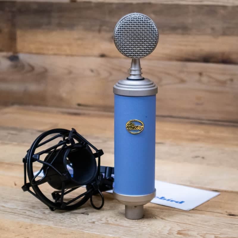 Rare Blue Microphones Bluebird Microphone (Made in USA) with Shock Mount U288692