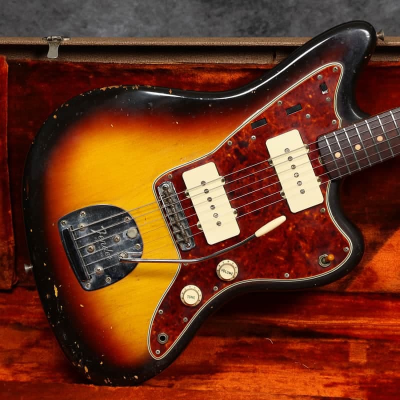 1961 Fender Jazzmaster - Sunburst - OHSC