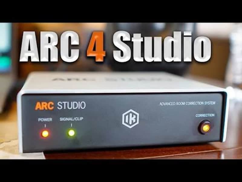 IK Multimedia ARC Studio + 4.0 software 2024