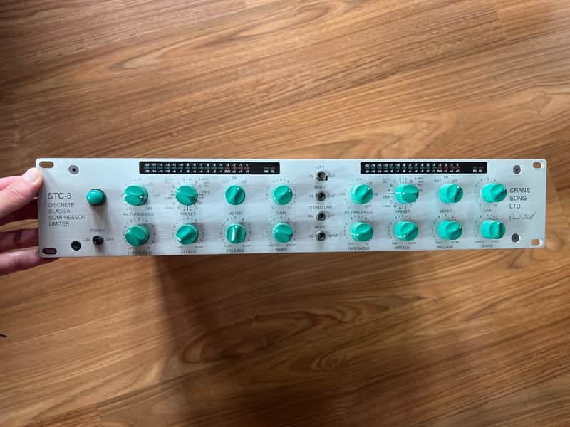 Crane Song STC-8 / H compressor / limiter