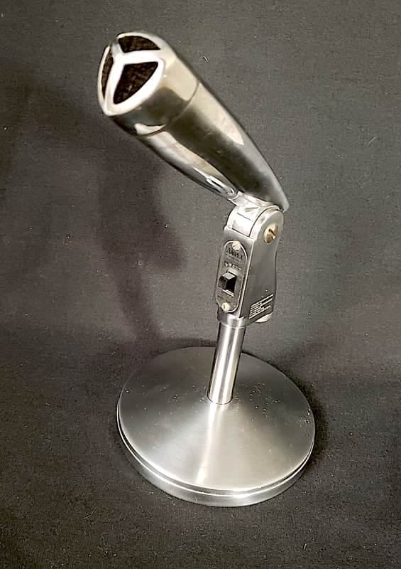 Vintage 1950's Ampex H-1390 (EV 623) Dynamic Microphone