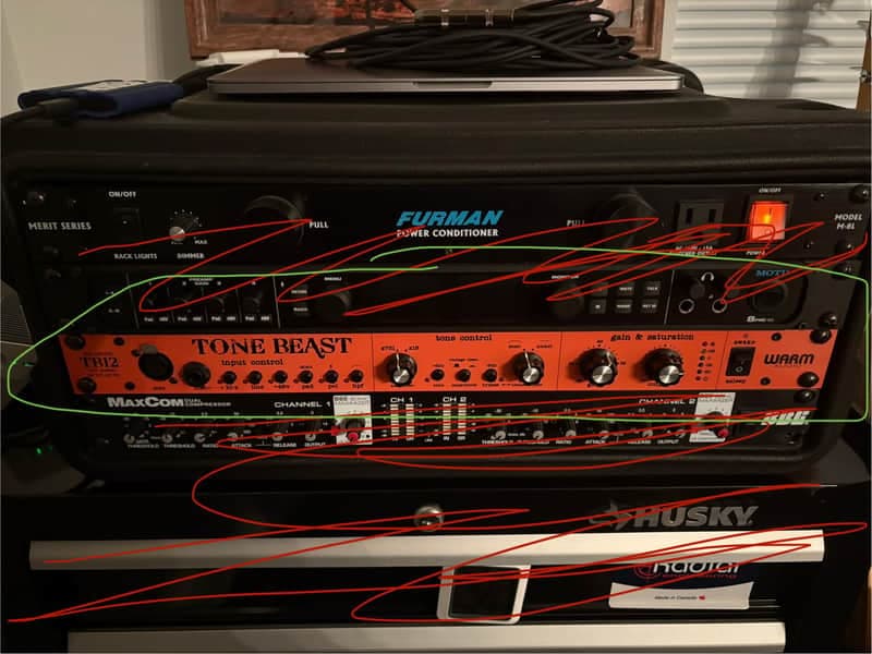 Warm Audio TB12 Tone Beast Preamp