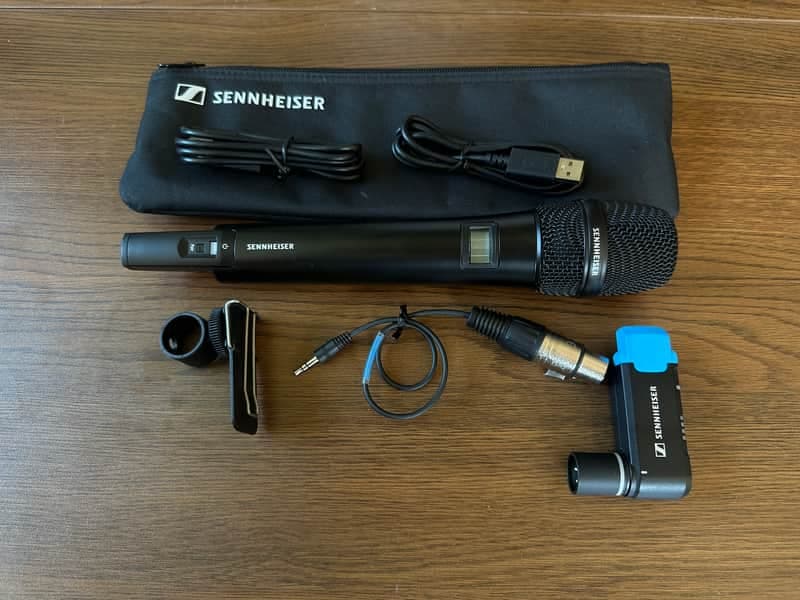 Sennheiser AVX-835 Handheld Microphone System