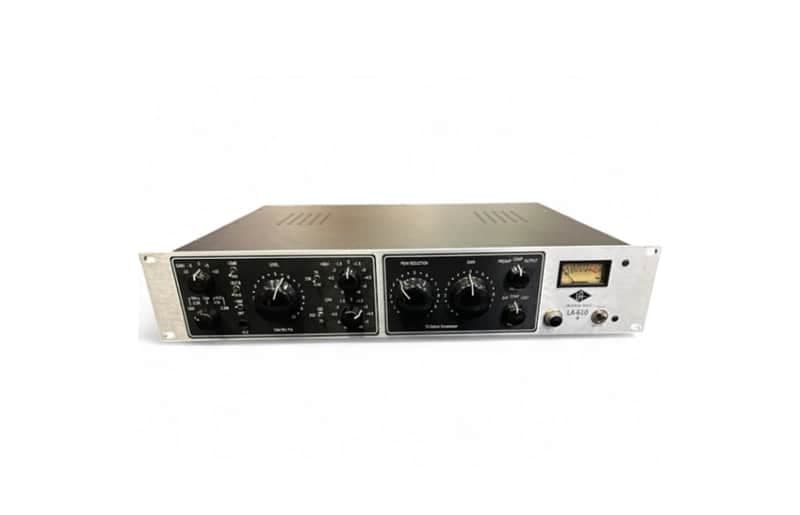 Universal Audio Universal Audio Vintage Universal Audio LA 610 MkI Tube Channel Strip-Silver Face 2000's