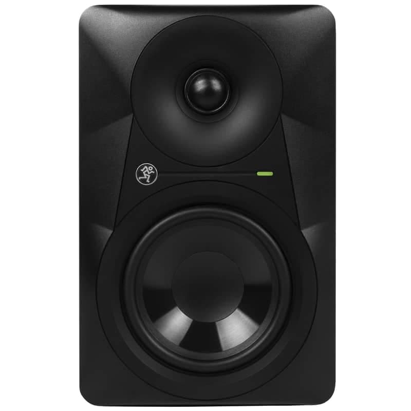 Mackie MR524 5" Active Black Powered Home Studio Monitor Speaker - Open Box Mint