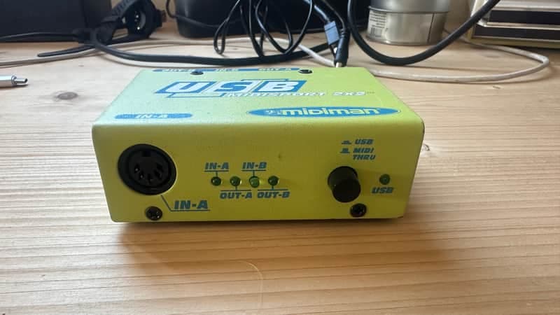 M-Audio MidiSport 2x2 USB MIDI Interface 2010s