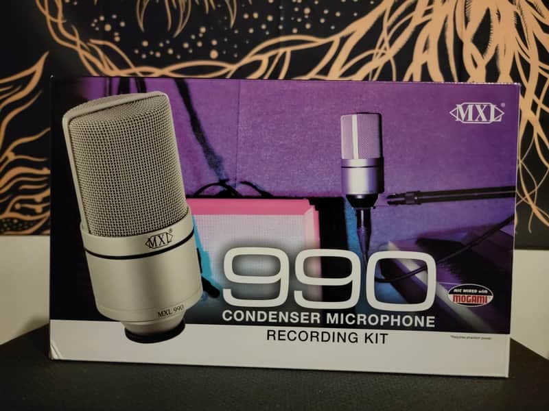 MXL 990 Condensor Microphone 990 2025