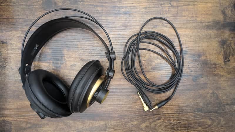 AKG K240 Studio Semi-Open Back Studio Headphones 2010s - Black