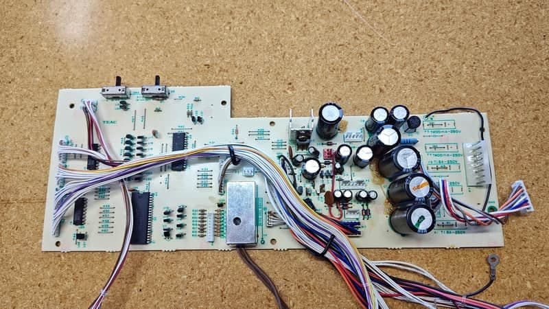 Tascam 688 power supply pcb 52102849-01, cassette 8 track portastudio midistudio