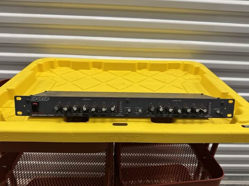 Vintage DOD 866 Series II Gated Compressor/Limiter - Classic 90s Rack Gear