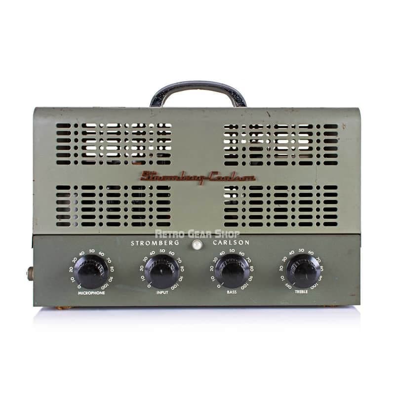 Stromberg Carlson AU-58B Tube Amp Mic Pre Vintage Rare Analog AU58b
