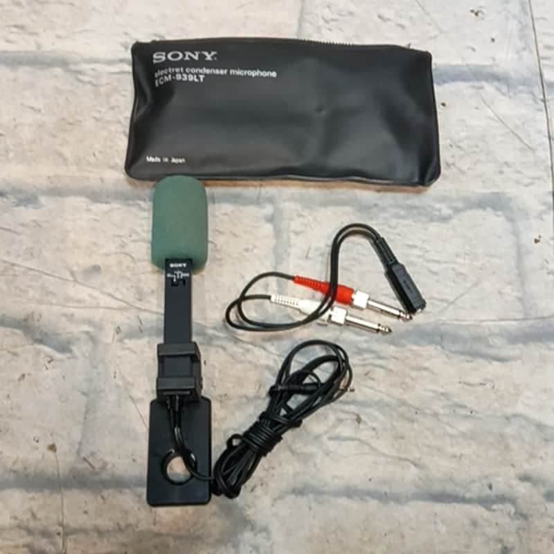 Sony Ecm-939lt Elektret Condenser Microphone Microphone