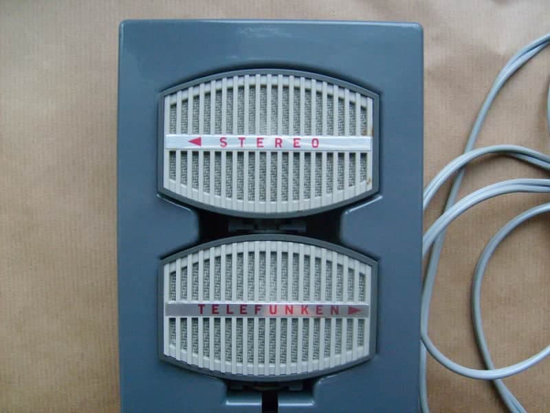 Microphone Telefunken TD 66 Stereo