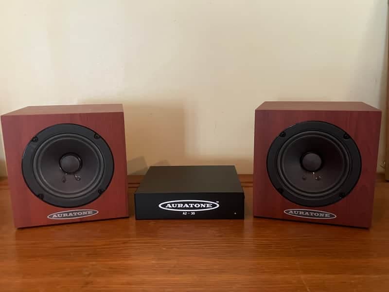 Auratone Auratone 5C Super Sound Cubes 2014 - Wood