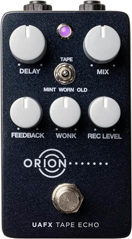 Universal Audio Compact Orion Tape Echo Pedal