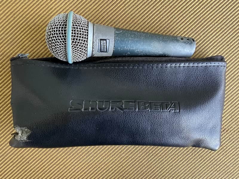 Vintage Shure Beta 58 - Original Pre-58A - Early 1990s