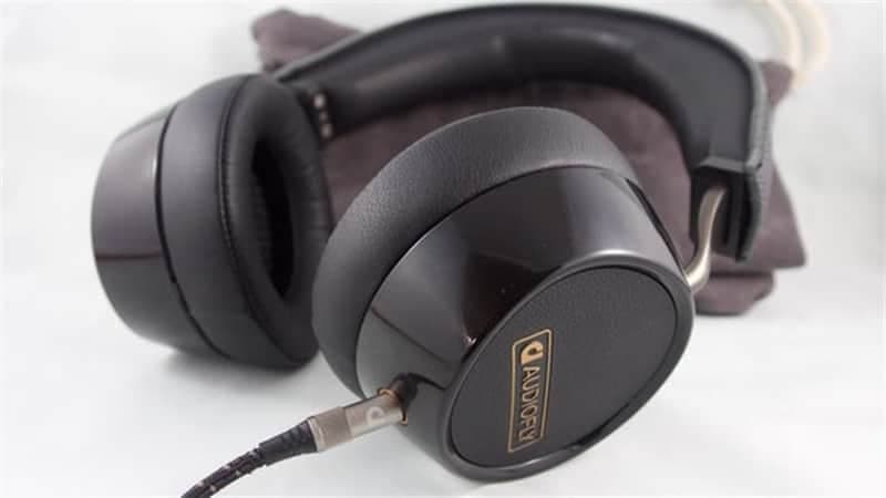 Mint Audiofly AF240 Black Limited Edition Zildjian Over Ear Headphones with Mic