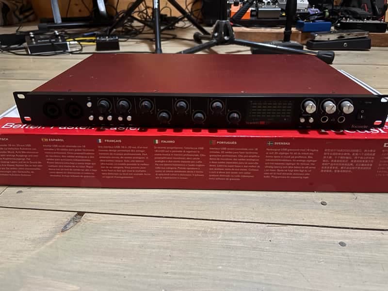 Focusrite Scarlett 18i20 2nd Gen