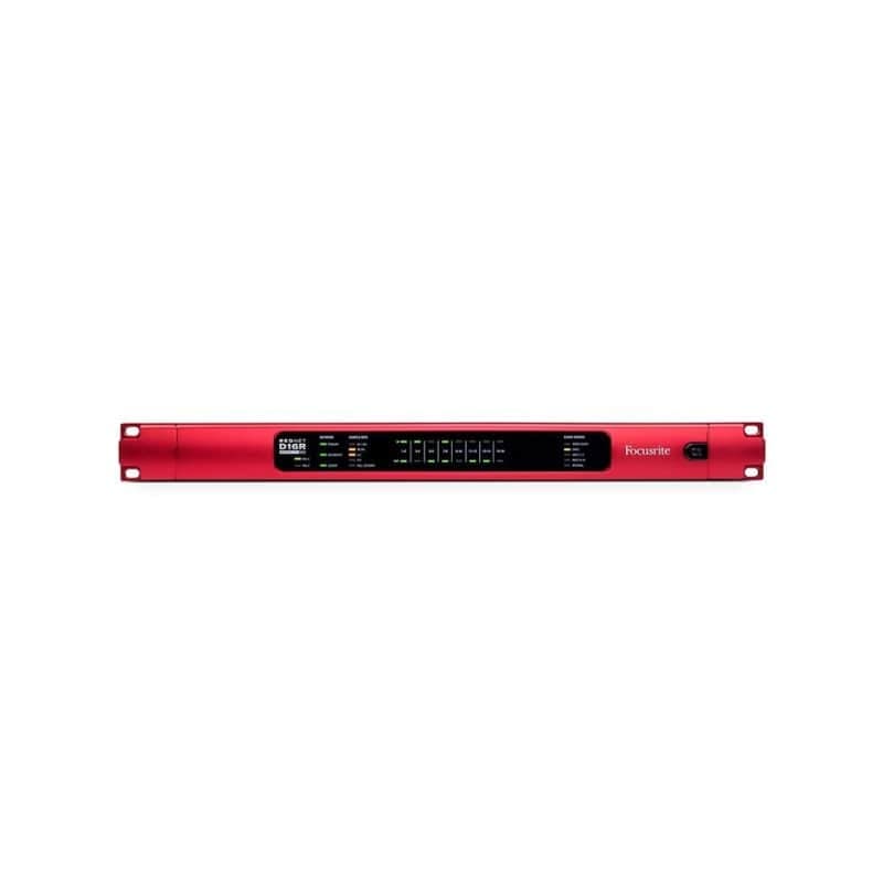 Focusrite RedNet D16R MkII 16-Channel AES3 Dante Interface (Demo, minor marks)