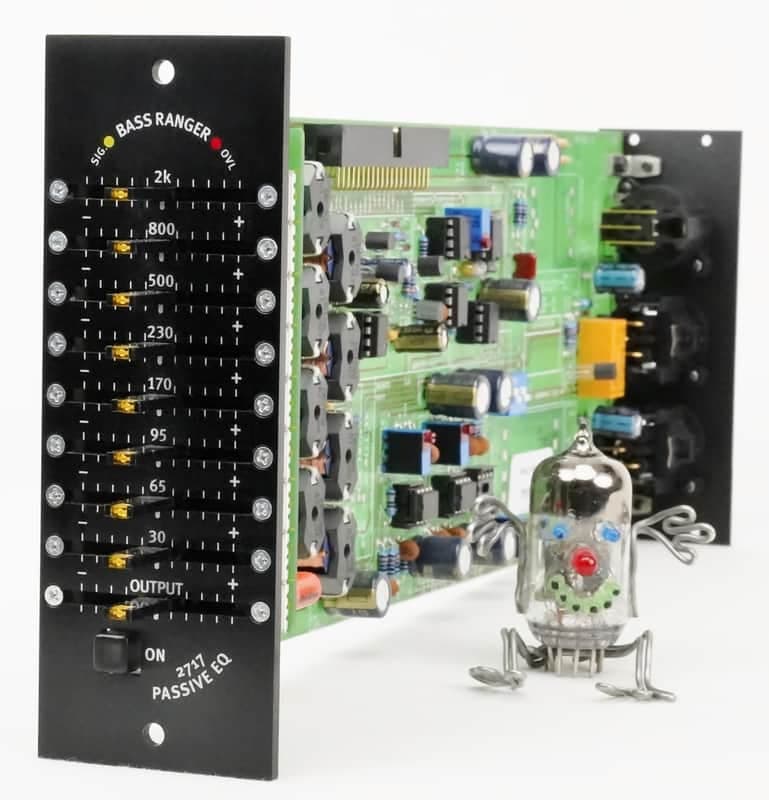SPL RPM Bass Ranger 2717 Passive EQ Bass Equalizer + Neuwertig + Garantie