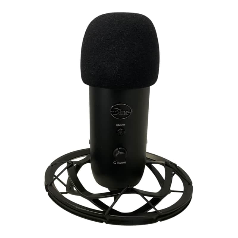 Blue Yeti Microphone with Shock Mount