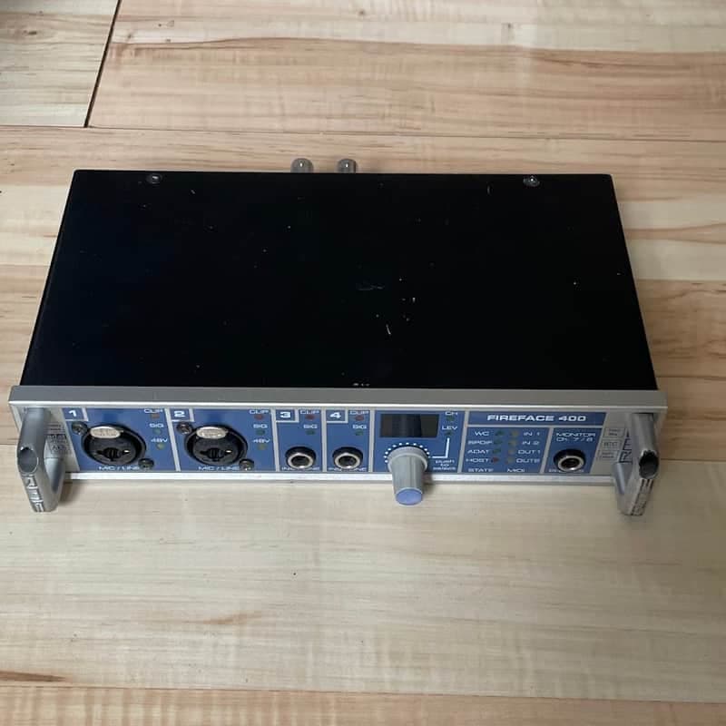 RME Fireface 400 Audio Interface ADAT converter