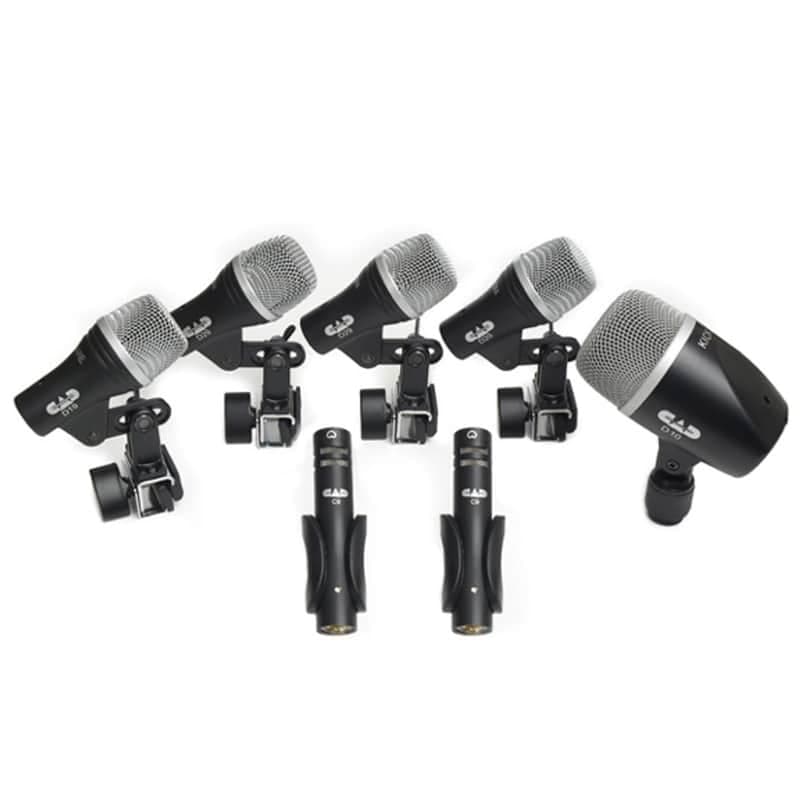 CAD Audio Stage7 Drum Microphone Pack TGF33