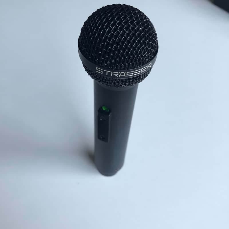 Beyerdynamic Strässer M19 fine vintage dynamic microphone (sim. to M260 ribbon)