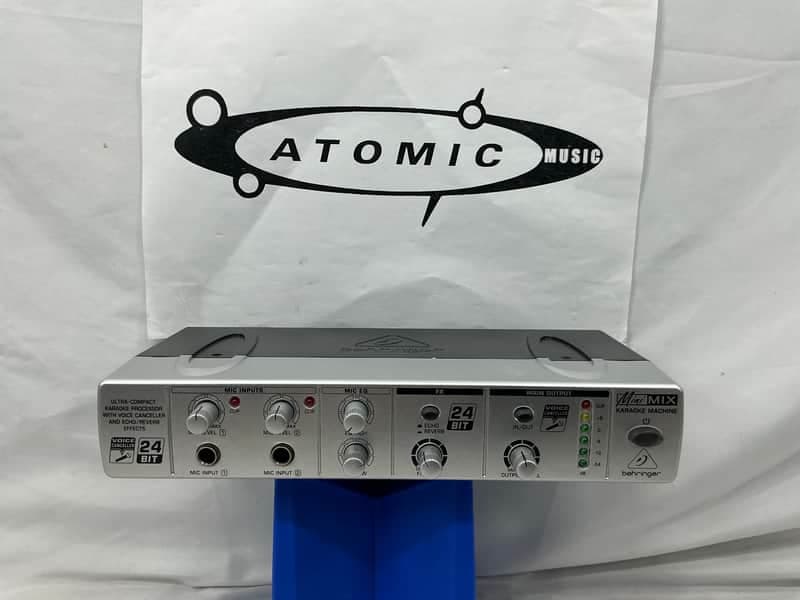 Behringer Minimix Mix800 Vocal Effects Unit