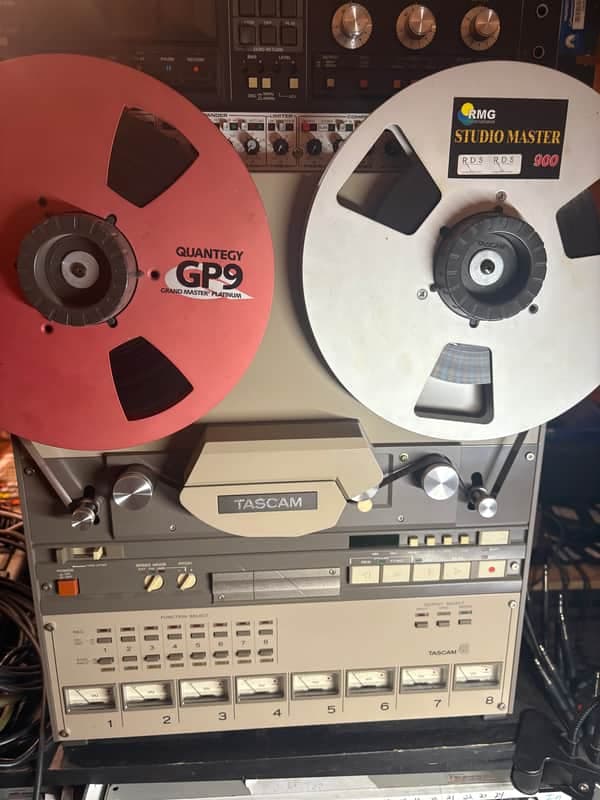 Tascam 48 OB Professional 8 track 1/2” machine
