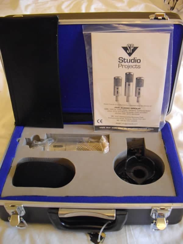 Studio Projects B3 Condenser Microphone - Silver