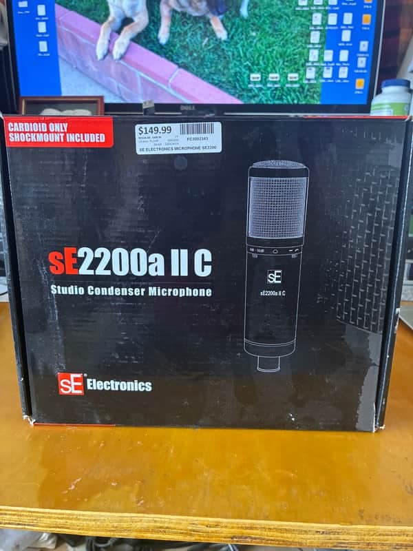 sE Electronics 2200a IIC 2022 - Black