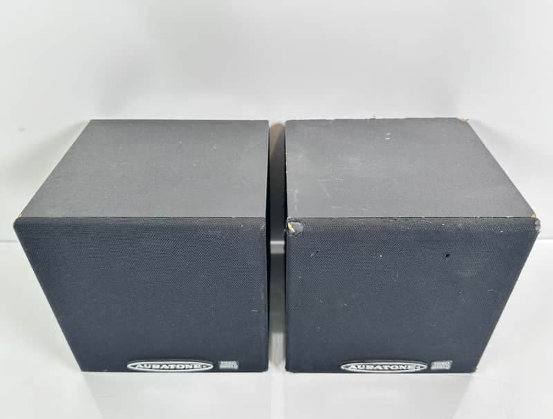 Auratone Super-Sound-Cube Speaker Pair