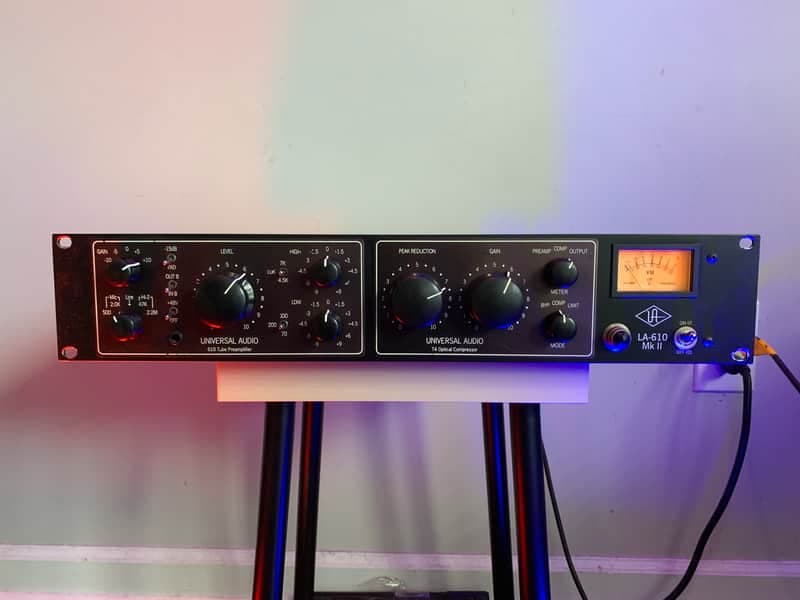 Universal Audio LA-610 MkII Tube Channel Strip 2008