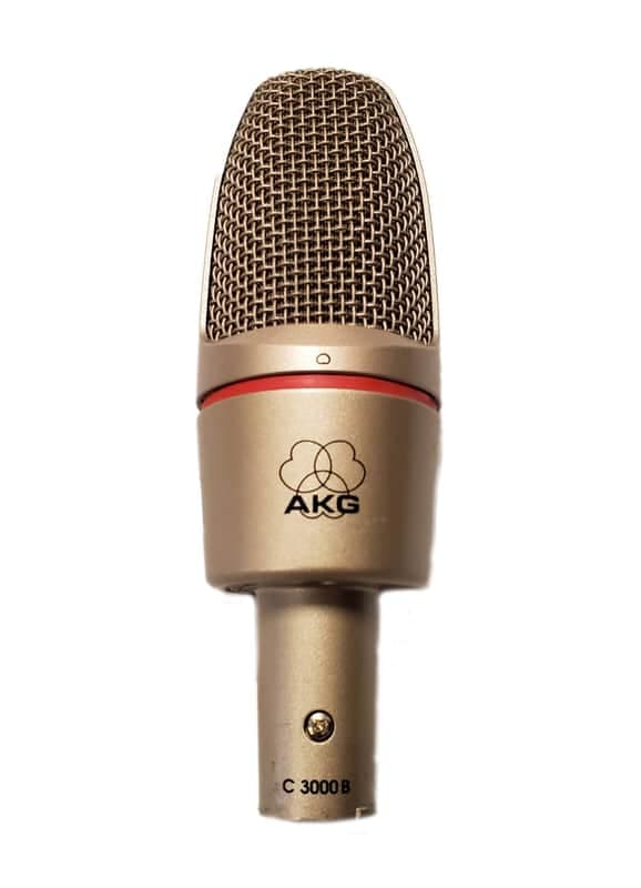 AKG ACOUSTICS C 3000 B CONDENSER MICROPHONE