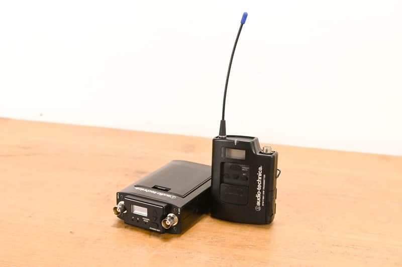 Audio-Technica ATW-R1810aC Camera Receiver w/ATW-T1801 541-567MHz NO PSU CG010X7