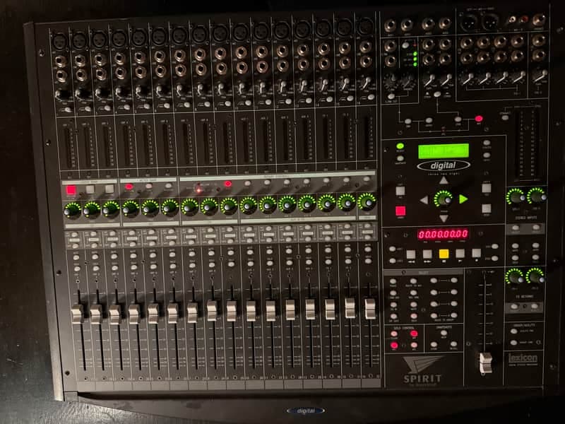 Soundcraft Spirit Digital 328 Mixing Console Modded