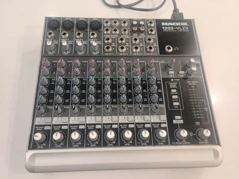 Mackie 1202 vlz3- Silver
