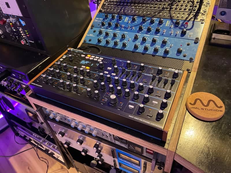 the Novation Peak Desktop Polyphonic Synthesizer