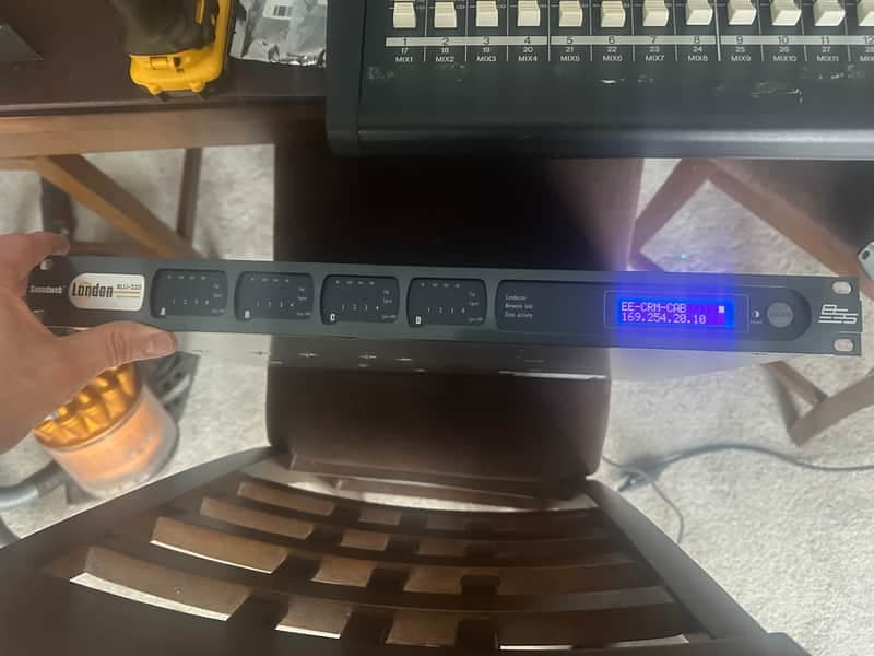 BSS London Blu 320 chassis only