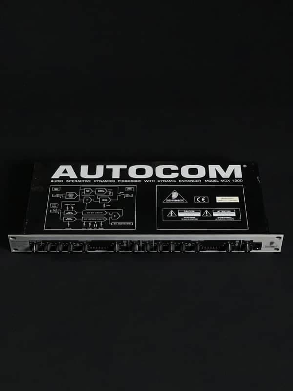 Behringer AUTOCOM MDX 1200 Dynamics Processor