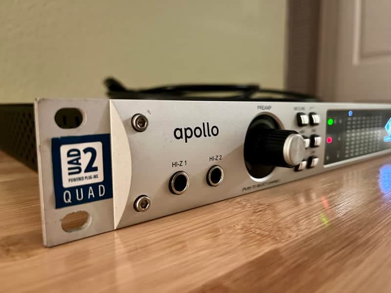 Universal Audio Apollo 8 QUAD Firewire Audio Interface 2012 - Present - Silver with Thunderbolt Option