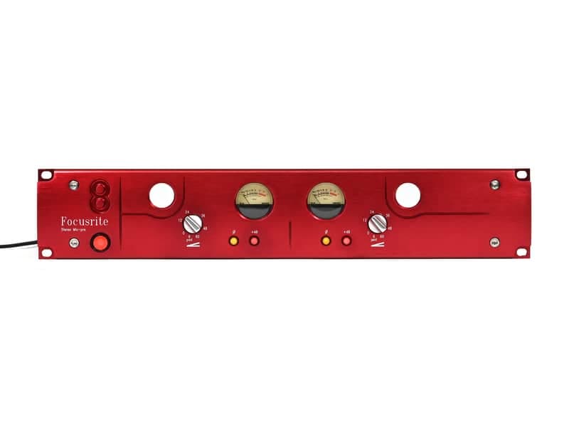 Focusrite RED 8 Two Channel Microphone Preamplifier