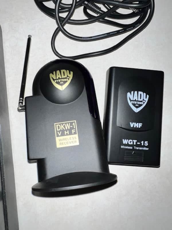 Nady DKW-1 Wireless Lavalier Microphone System