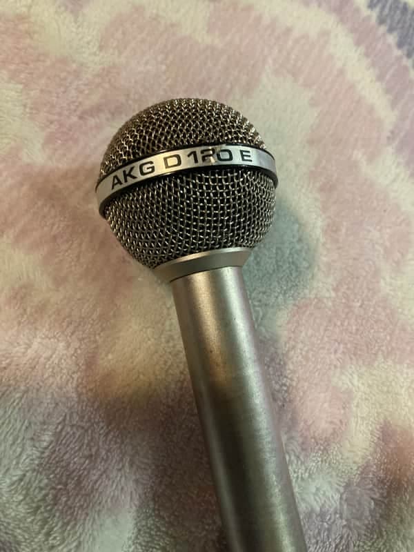AKG D120 E Microphone 1960’s-70’s
