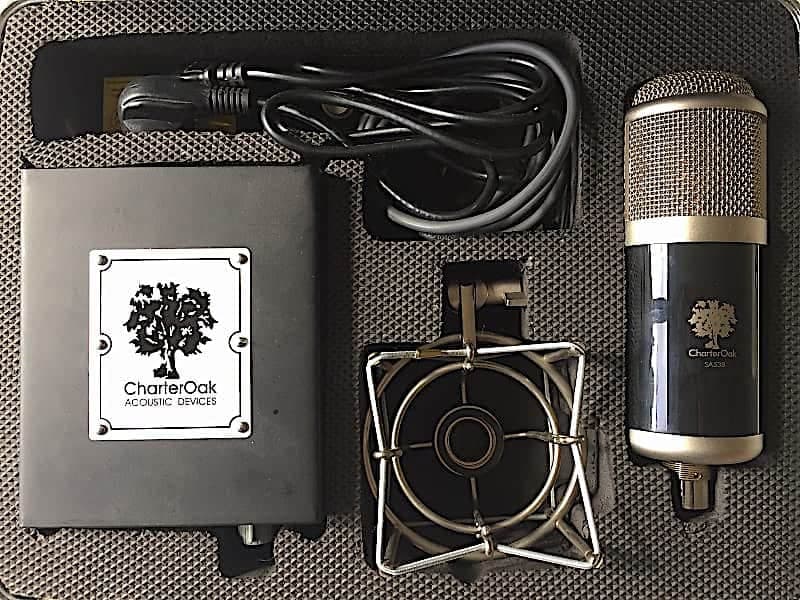 Charter Oak SA 538 B 2010's-present - Black/silver