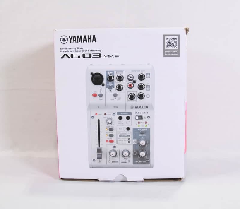 Yamaha AG03MK2 2026 - White