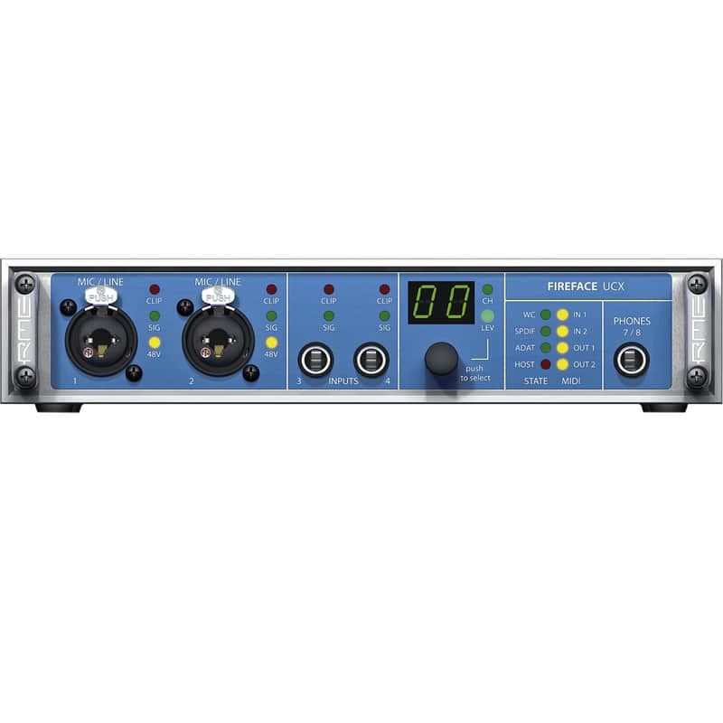 RME Fireface UC - 36 Channel USB Audio/MIDI Interface (Mac & Windows) (Demo Unit)
