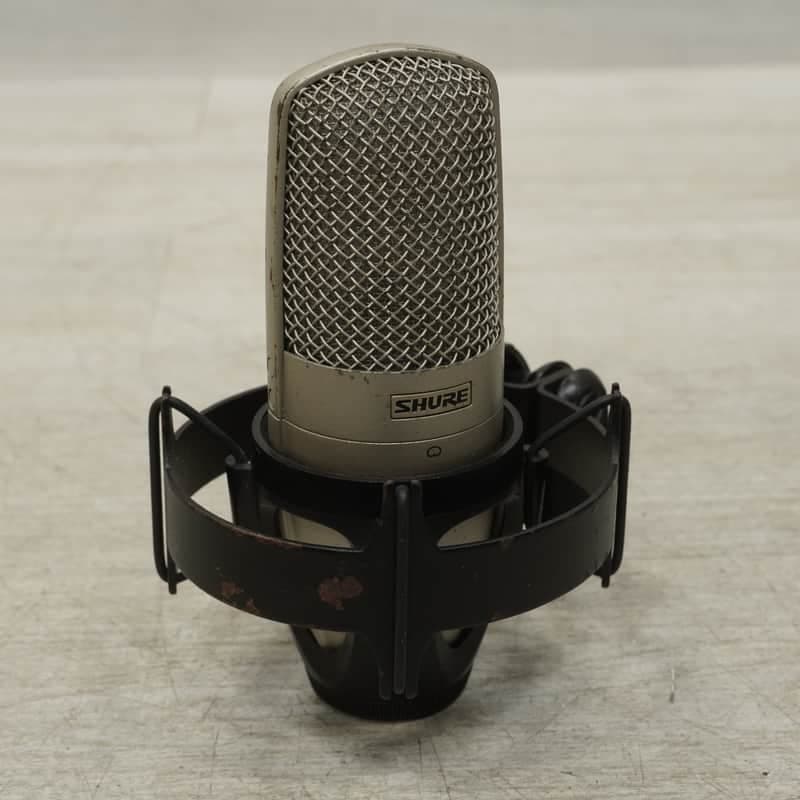 Shure KSM27 Large Diaphragm Cardioid Condenser Microphone 2000s - Champagne