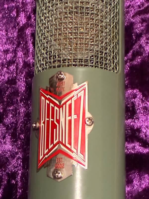 BeezNeez “Oliver” Large Diaphragm Tube Condenser Microphone # 1